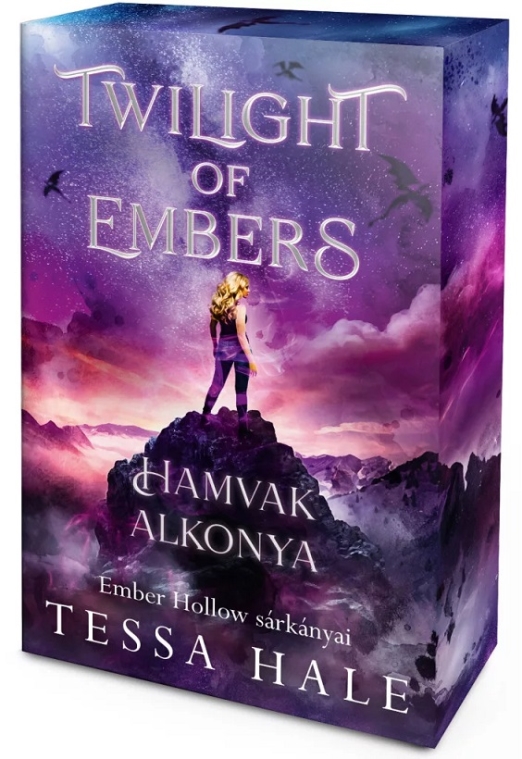Twilight of Embers – Hamvak Alkonya - Éldekorált kiadás