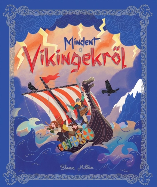 Mindent a vikingekről