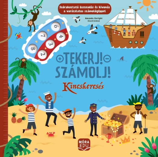 Tekerj! Számolj! Kincskeresés