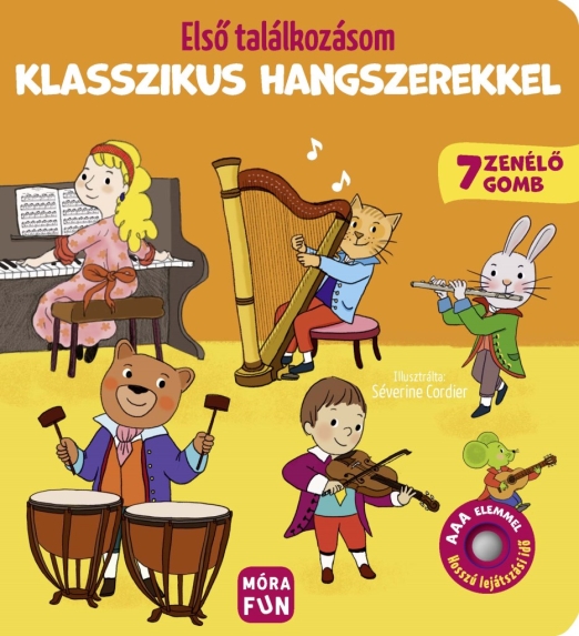Első találkozásom klasszikus hangszerekkel