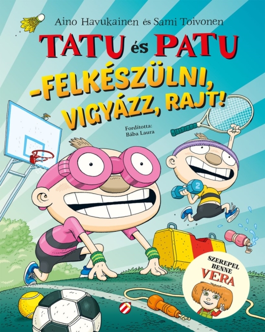 Tatu és Patu - Felkészülni, Vigyázz, Rajt!
