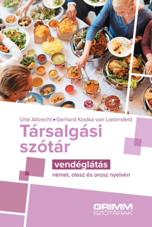 Társalgási szótár - vendéglátás - német, olasz és orosz nyelven