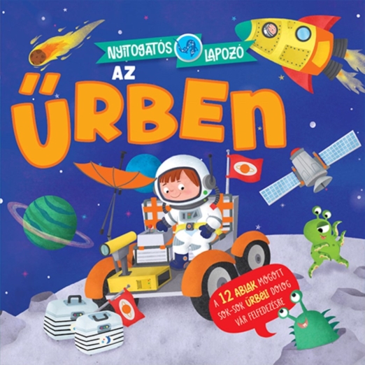 Nyitogatós lapozó - Az űrben