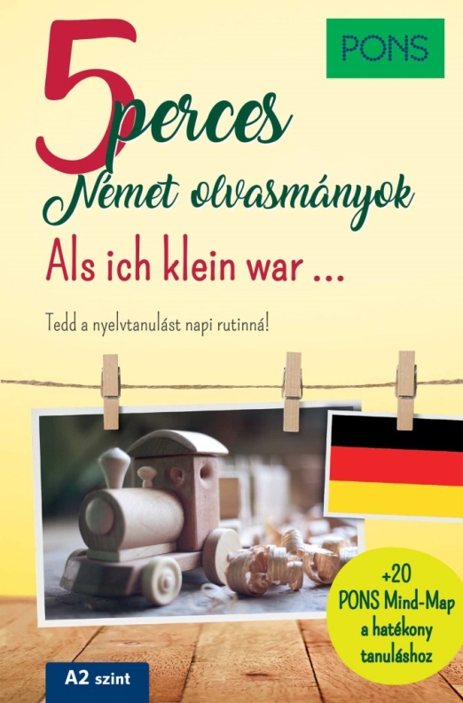 PONS 5 perces német olvasmányok - Als ich klein war ...