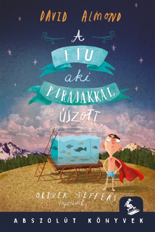 A fiú, aki a pirájákkal úszott