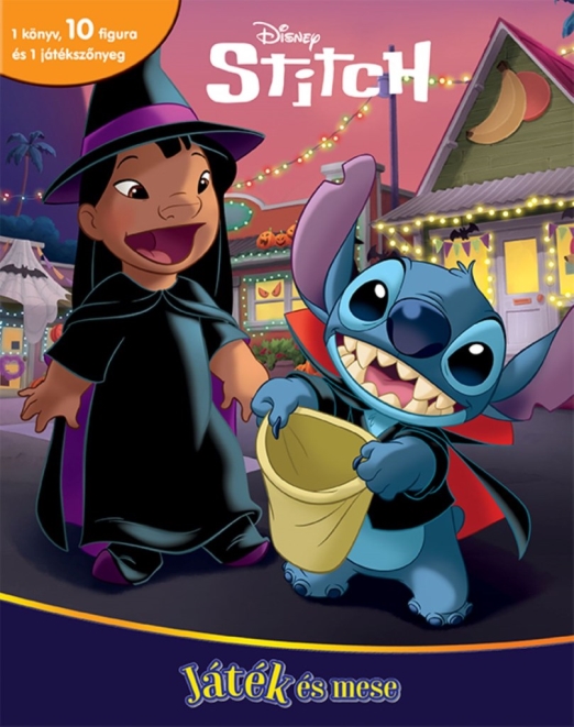 Játék és mese: Lilo és Stitch Halloween