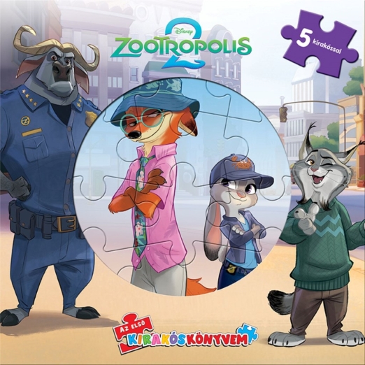 Az első kirakóskönyvem: Zootropolis 2.