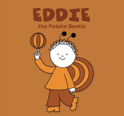 Eddie, the Potato beetle