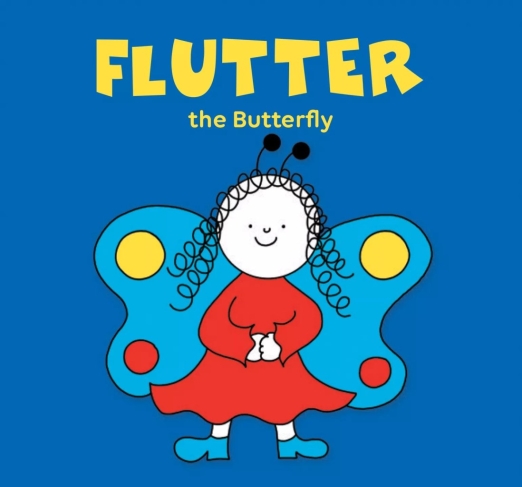 Flutter, the Butterfly