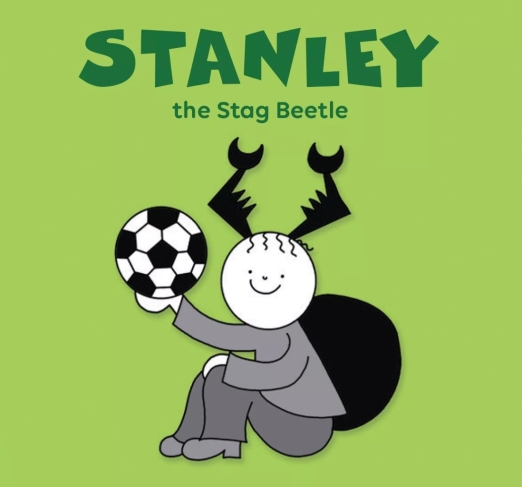 Stanley, the Stag beetle
