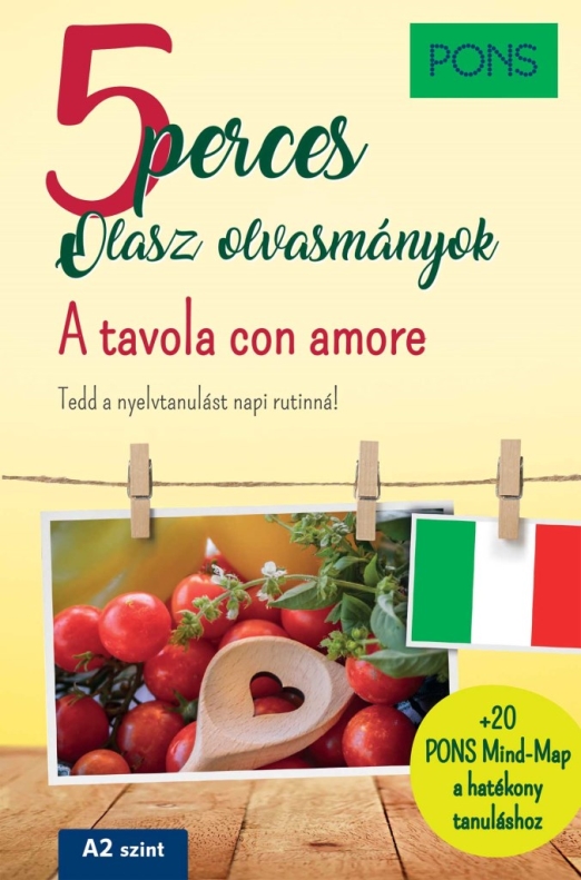 PONS 5 perces olasz olvasmányok - A tavola con amore