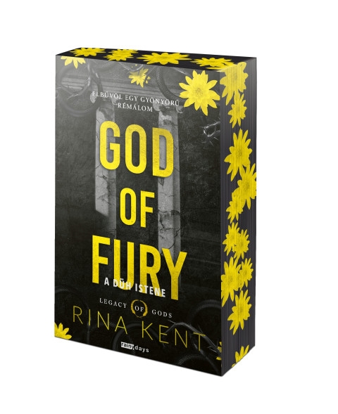 God of Fury - A düh istene - Éldekorált kiadás