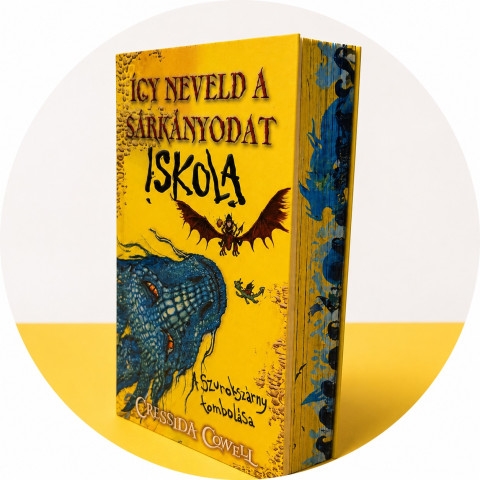 Így neveld a sárkányodat iskola 1. – A Szurokszárny tombolása - Éldekorált kiadás