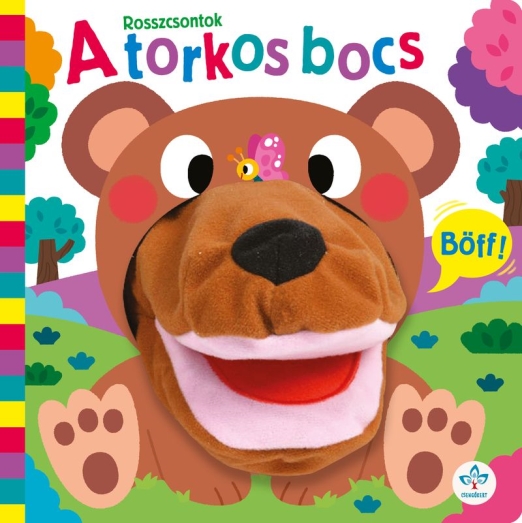 A torkos bocs – Kézbábos lapozó
