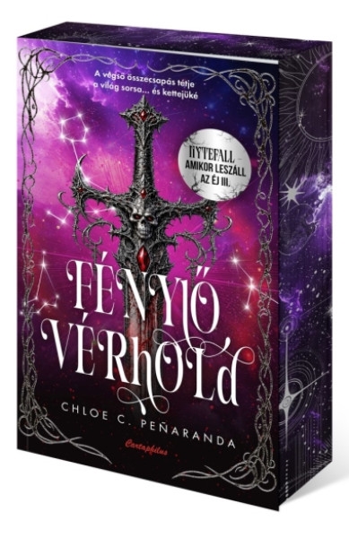 Fénylő vérhold - Nytefall trilógia 3. - Éldekorált kiadás