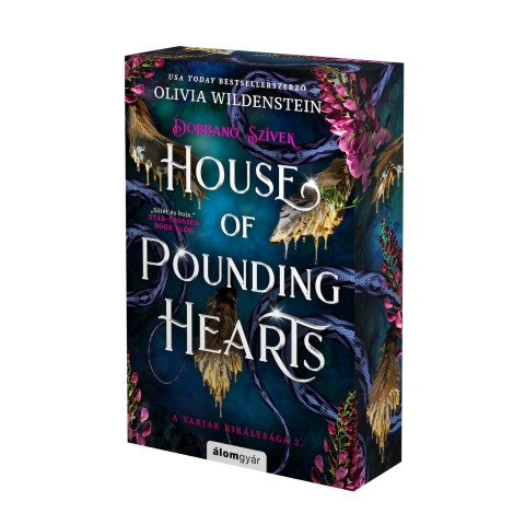 House of Pounding Hearts - Dobbanó szívek - Éldekorált kiadás