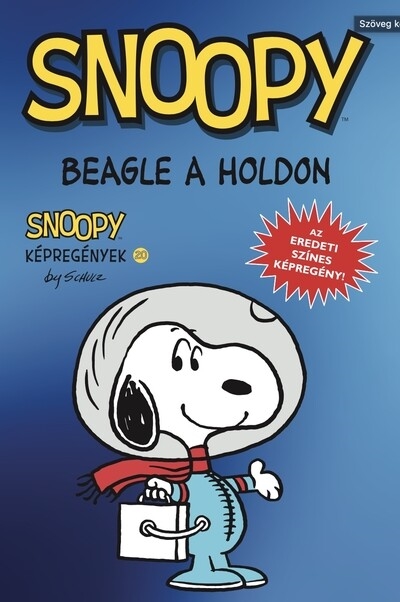 Snoopy képregények 20. - Beagle a Holdon