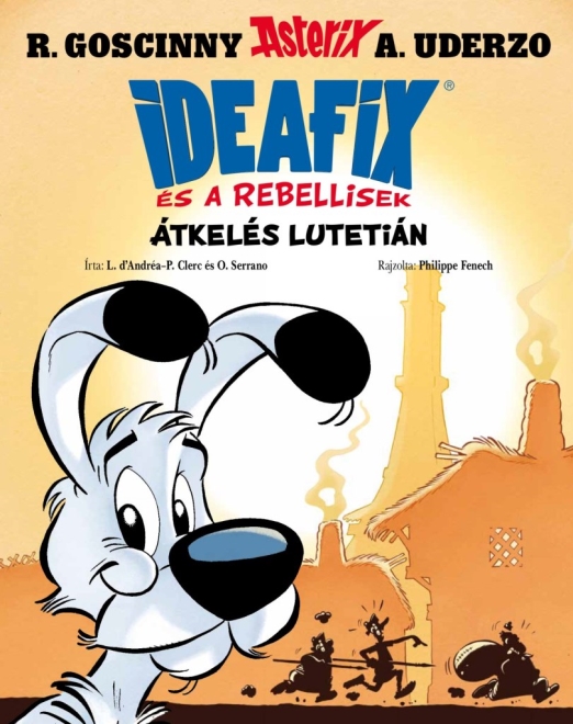 Ideafix 7. Átkelés Lutetián