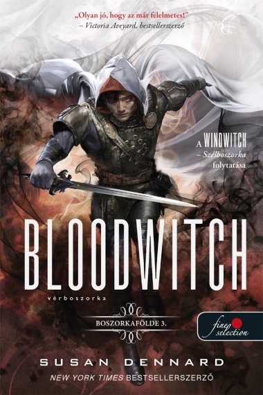 Bloodwitch - Vérboszorka (Boszorkafölde 3.)