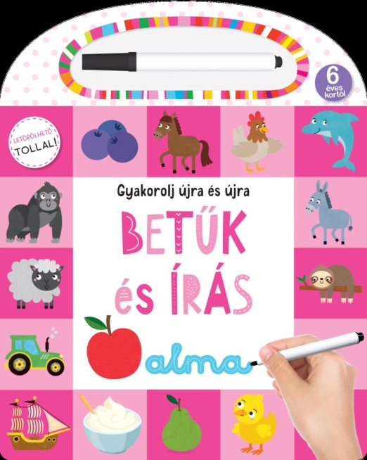 Gyakorolj újra és újra - Betűk és írás