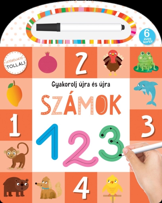 Gyakorolj újra és újra - Számok