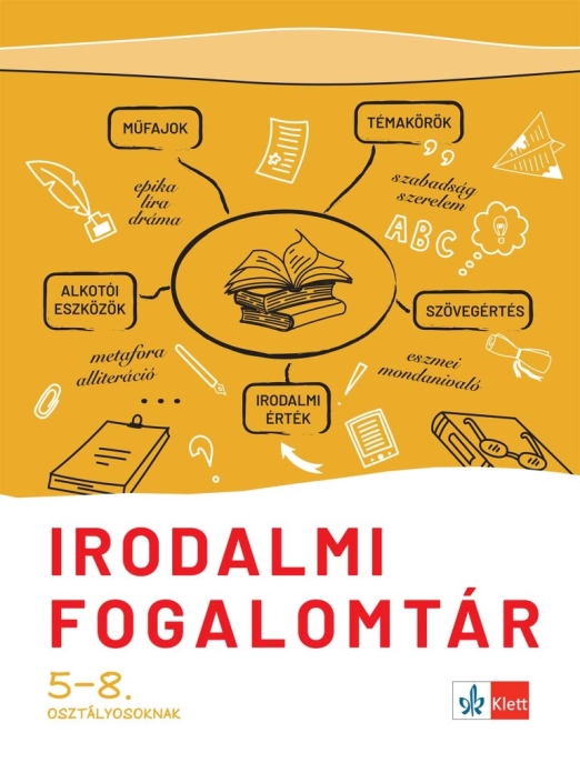 Irodalmi fogalomtár 5-8. osztályosoknak