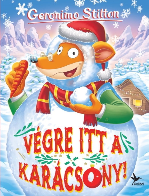 Végre itt a karácsony!