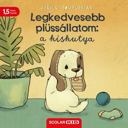 Legkedvesebb plüssállatom: a kiskutya
