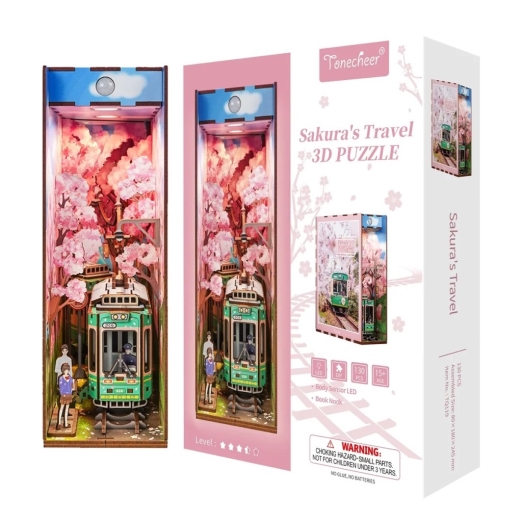 Sakura’s Travel | Tonecheer