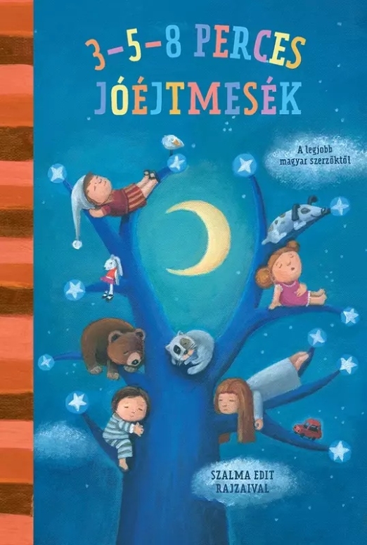 3-5-8 perces mesék - Jóéjtmesék