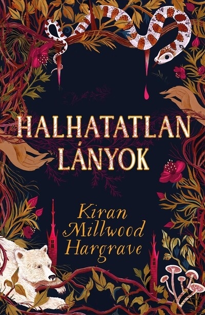 Halhatatlan lányok - Éldekorált kiadás