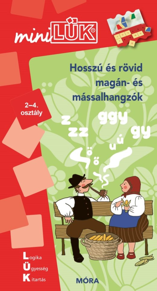 Hosszú és rövid magán és mássalhangzók - miniLÜK - 2-4. osztály