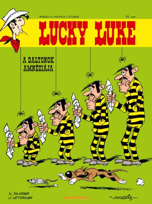 Lucky Luke 52. - A Daltonok amnéziája
