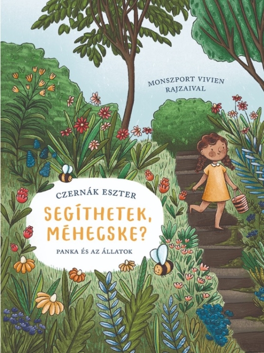 Segíthetek, méhecske? - Panka és az állatok