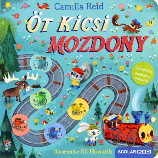 Öt kicsi mozdony