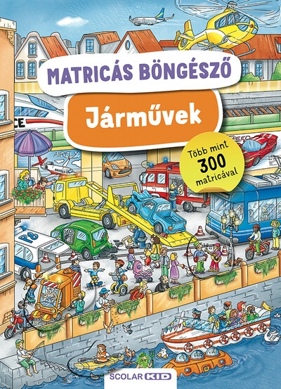 Matricás böngésző - Járművek