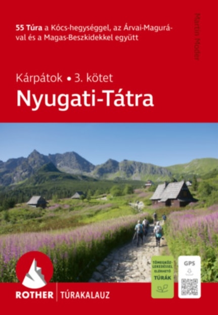 Nyugati-Tátra Rother túrakalauz
