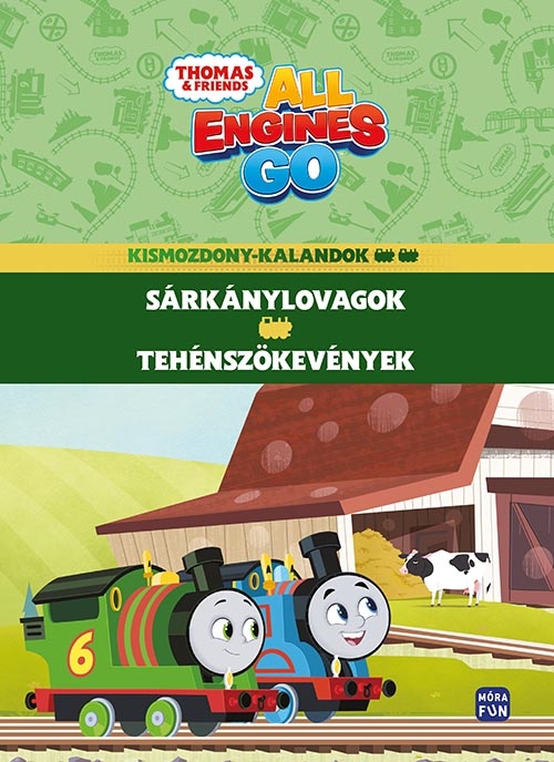 Thomas - Kismozdony-kalandok 2. - Sárkánylovagok - Tehénszökevények