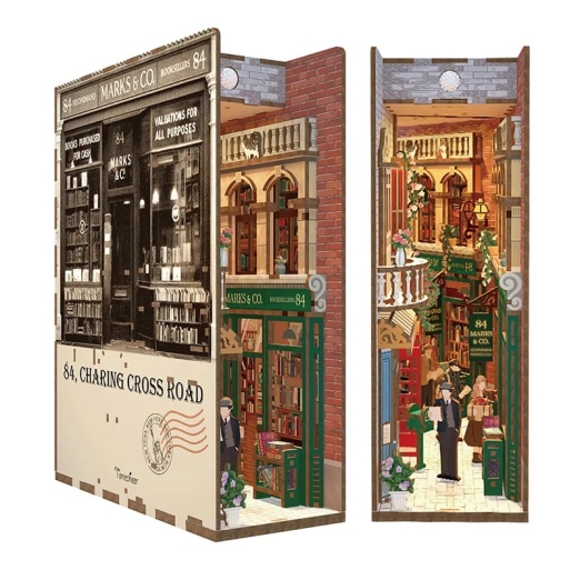 84 Charing Cross Road | Tonecheer