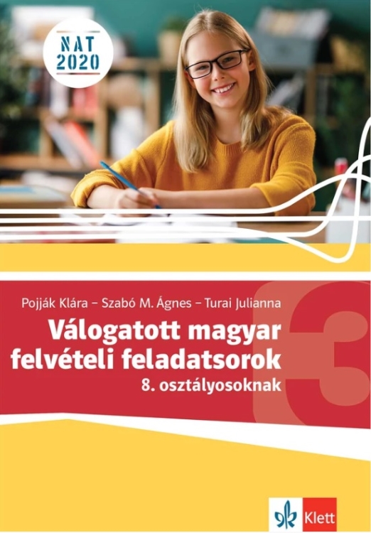 Válogatott magyar felvételi feladatsorok 8. osztályosoknak 3.