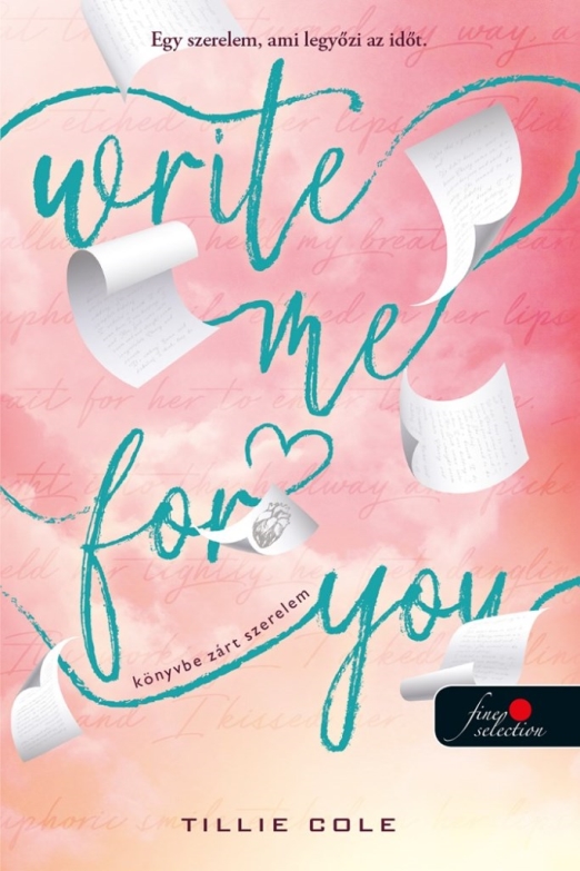 Write Me For You - Könyvbe zárt szerelem