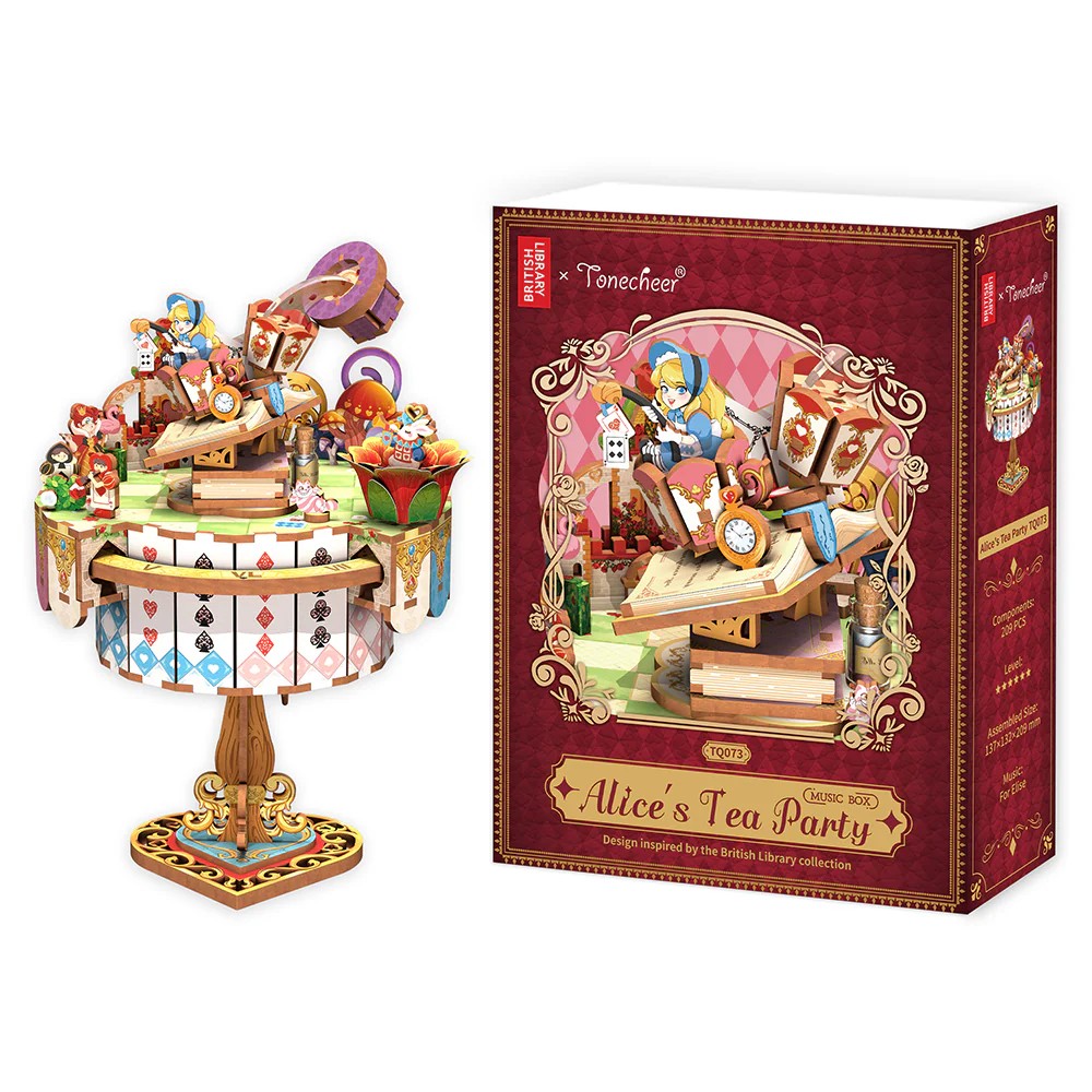 Alice’s Tea Party | Tonecheer