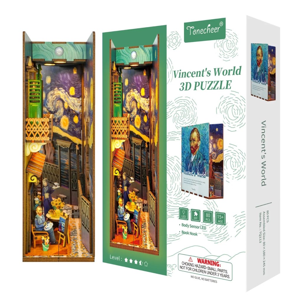 Vincent’s World | Tonecheer