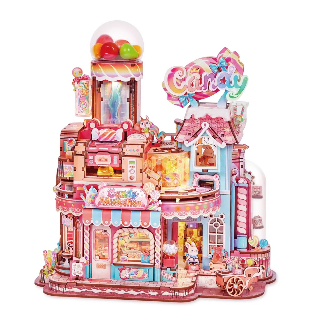 Candy Workshop | Tonecheer