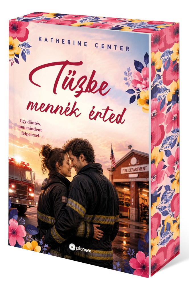 Tűzbe mennék érted - Éldekorált kiadás