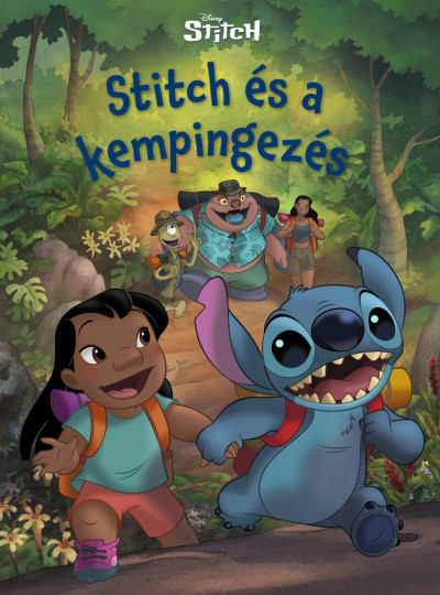 Stitch és a kempingezés