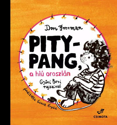 Pitypang, a hiú oroszlán