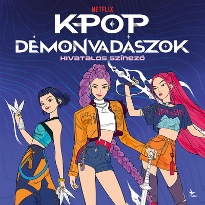 K-pop démonvadászok – Hivatalos színező