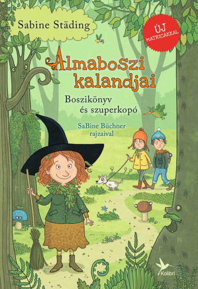 Boszikönyv és szuperkopó - Almaboszi kalandjai