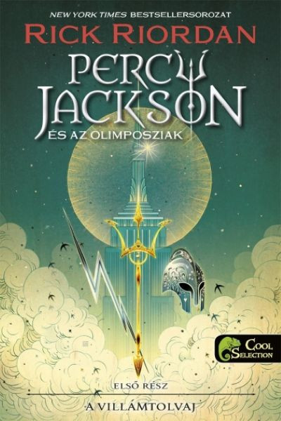 Percy Jackson és az olimposziak 1. - A villámtolvaj